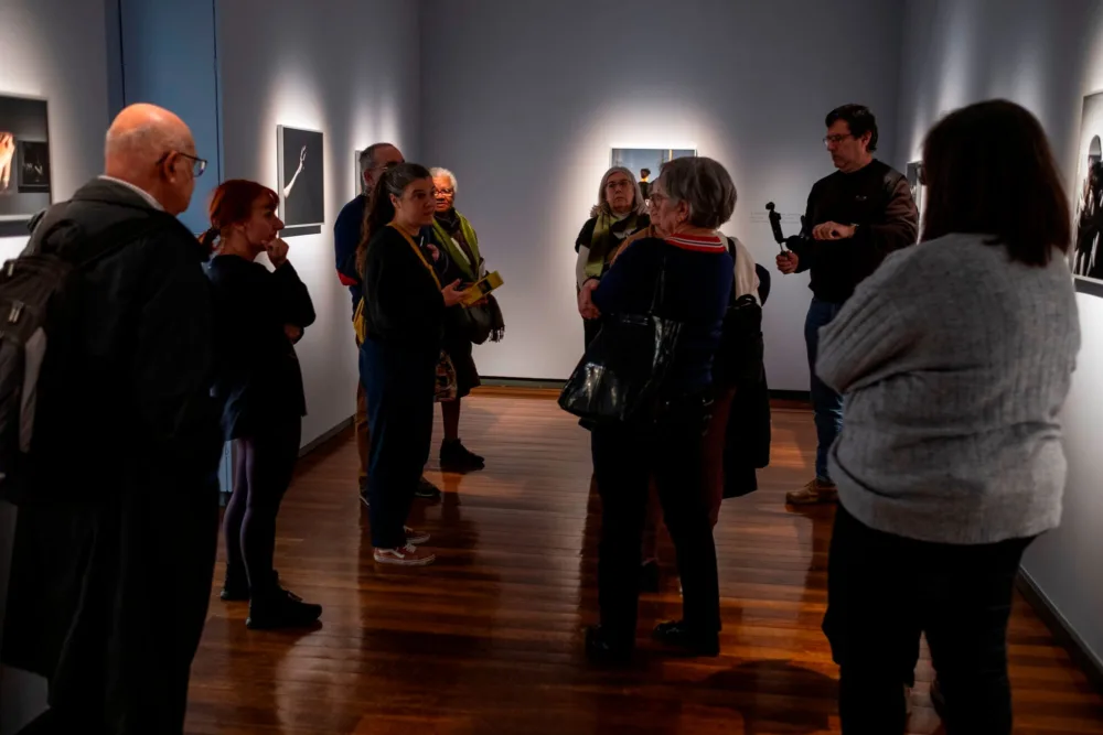 Visita ao Arquivo Municipal de Lisboa - Fotográfico